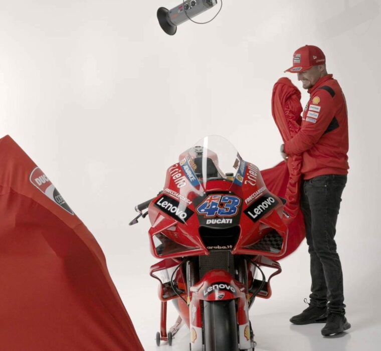 Ducati Behind the scenes 2021 Cover