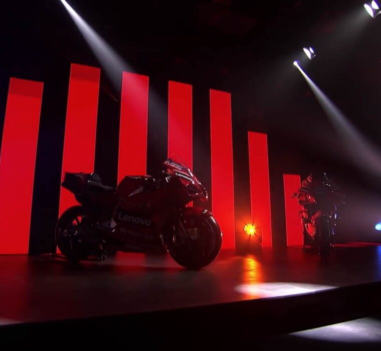 Ducati Lenovo Team MotoGP Cover